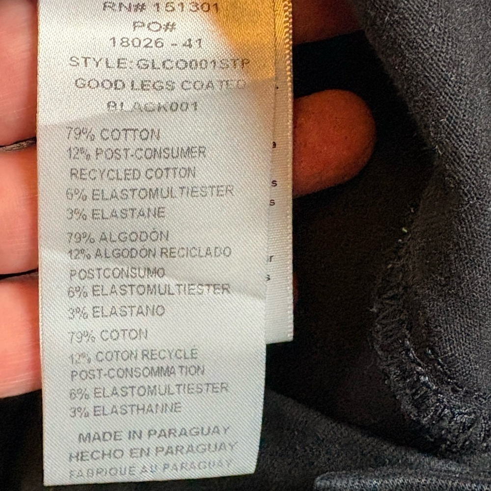 Good American Women’s Black Highrise Jeans Size 26, 28.5”Inseam - Picture 11 of 13